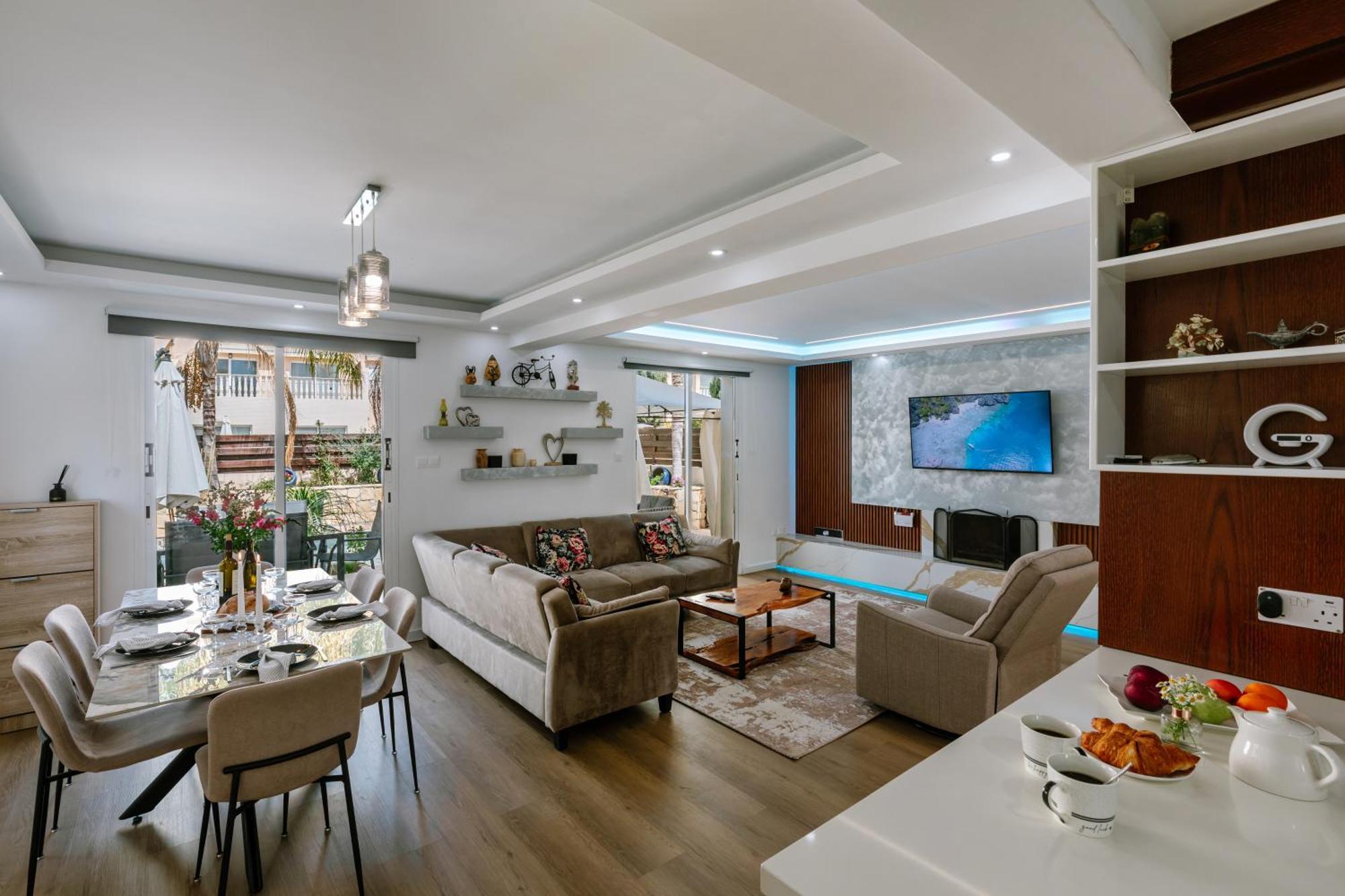 Villa Myria 파포스 외부 사진