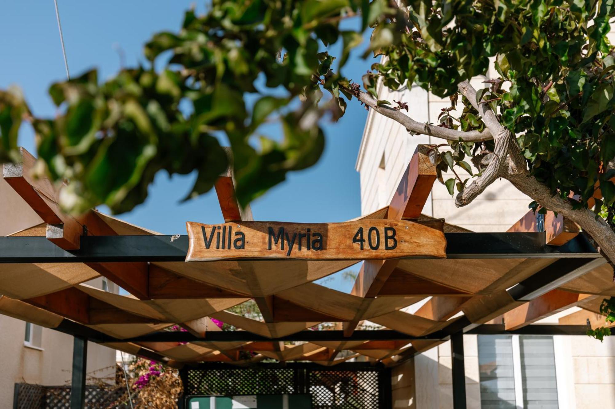 Villa Myria 파포스 외부 사진
